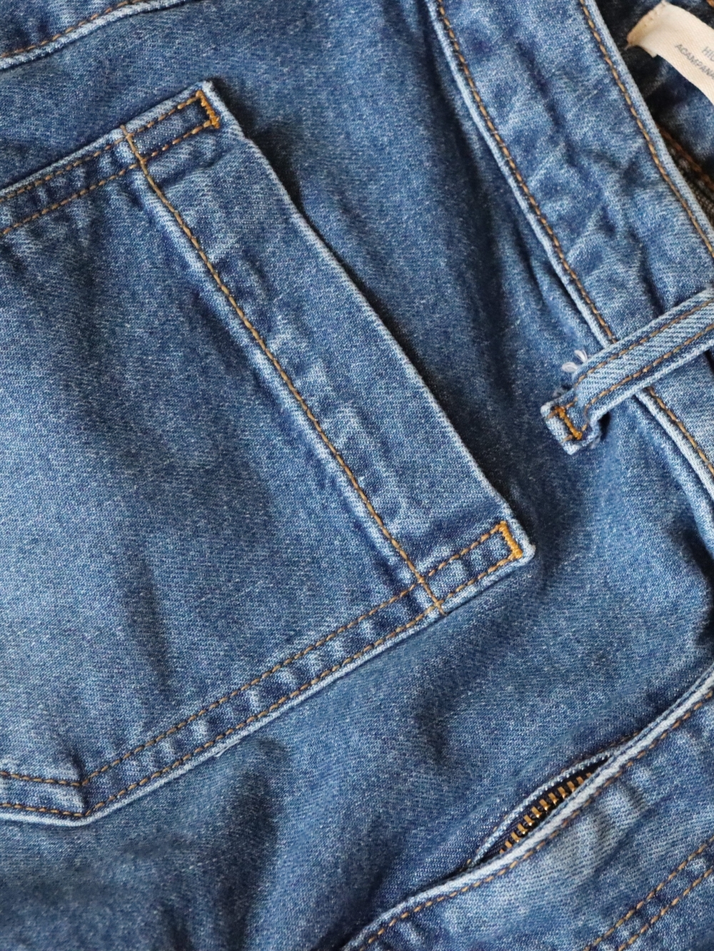 Women's Straight-Leg Denim Jeans in Blue